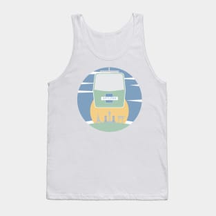 High in the Sky: Disney Skyliner Sunset Tank Top